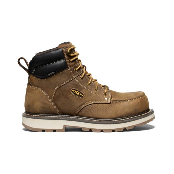 Men's Cincinnati 6 Waterproof 90?? Heel Boot (Carbon Toe)  |  Belgian/Sandshell