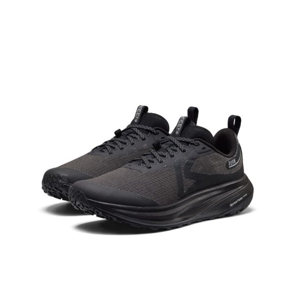 Men's Roam Trail Running Shoe  |  Black/Black