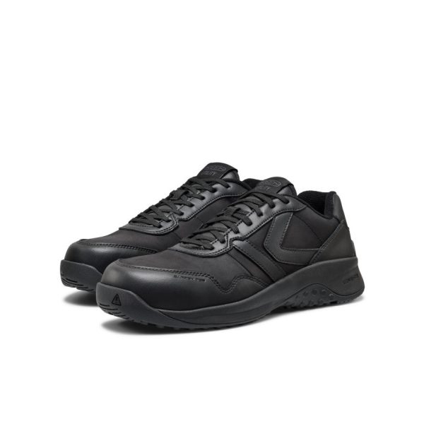 Men's KS86 Utility+ Work Sneaker (Carbon Toe)  |  Black/Black