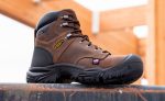 Men's Mt Vernon II 6 Waterproof Boot (Steel Toe) | Dark Earth/Black