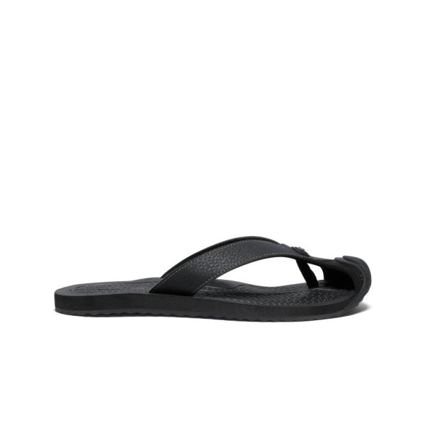 Women's Barbados Flip-Flop  |  Black/Steel Grey