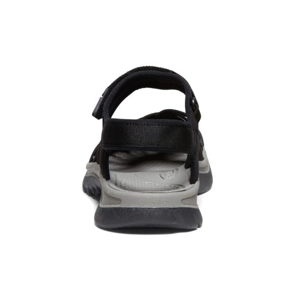Women's Rose Sandal  |  Black/Neutral Gray