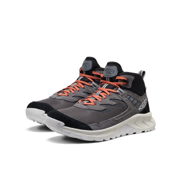 Men's Hightrail Waterproof Hiking Boot  |  Magnet/Burnt Brick