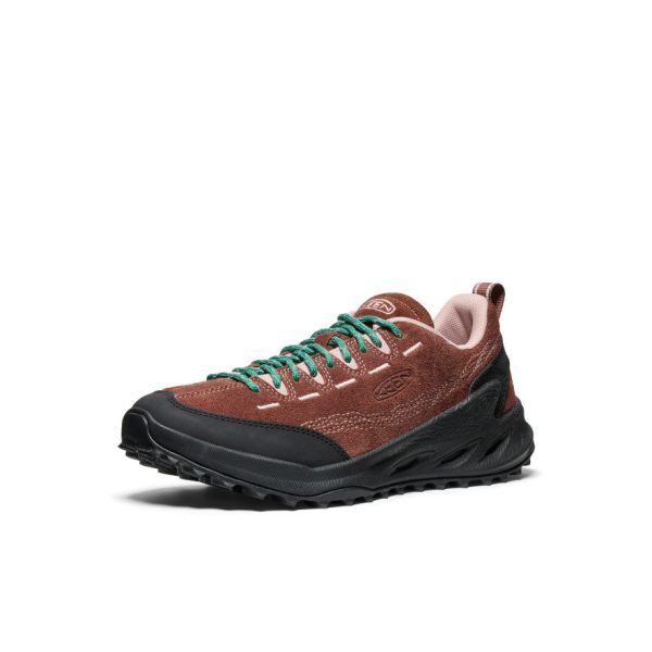 Women's Jasper Zionic Sneaker x Pilgrim Surf + Supply | Marron/Adobe Rose