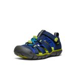 Little Kids' Seacamp II CNX  |  Naval Academy/Chartreuse
