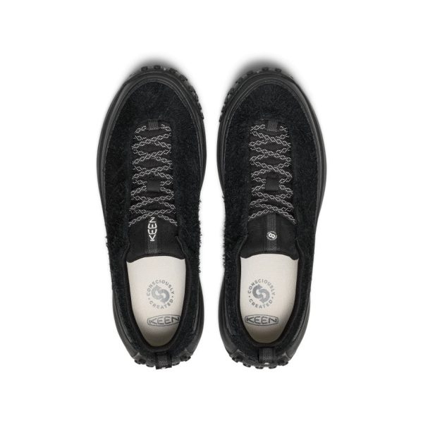 Men's KS Mino Sneaker  |  Black/Black