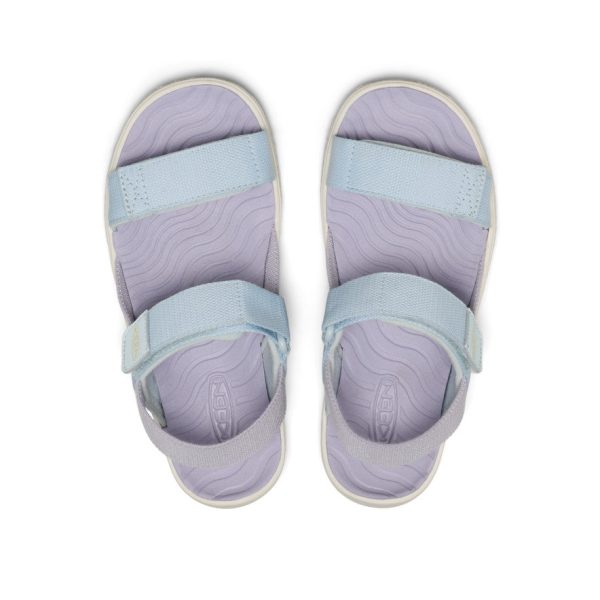 Big Kids' Elle Backstrap | Ballad Blue/Thistle