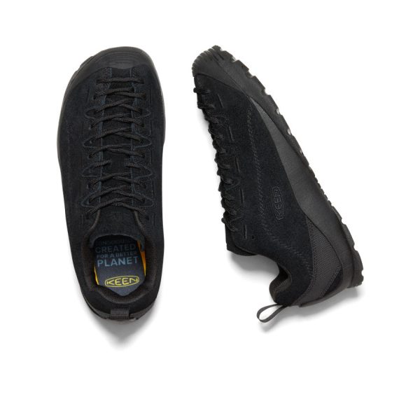 Women's Jasper Sneaker  |  Hairy Black/Black