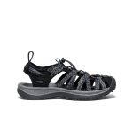 Women's Whisper  |  Black/Steel Grey