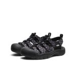 Men's Newport Retro Sandal x Études Studio  |  Etudes Black
