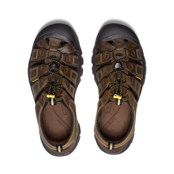 Men's Newport Leather Sandal | Bison