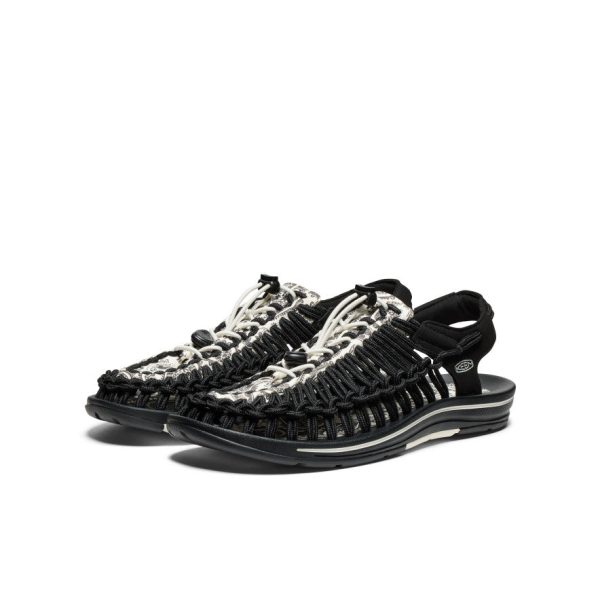 Men's UNEEK Sneaker x T.H.C.  |  Blk Raven Paisley