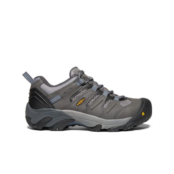 Men's Lansing Low (Steel Toe)  |  Magnet/Majolica Blue