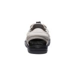 Women's UNEEK II Open-Toe Sneaker  |  Silver Birch/Black