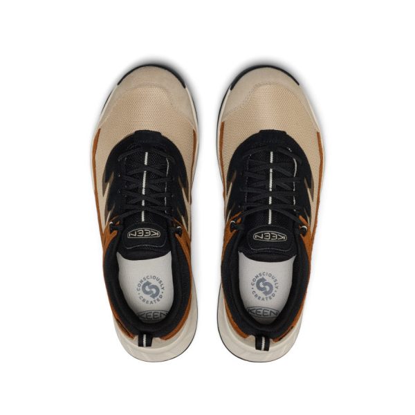 Men's Hightrail Waterproof Hiking Shoe  |  Safari/Roasted Pecan