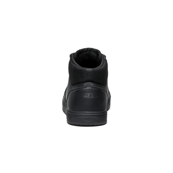 Men's PTC Kenton Mid Work Shoe (Soft Toe)  |  Black/Black