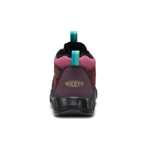 Little Kids' Hypowser Waterproof Chukka  |  Huckleberry/Violet Quartz