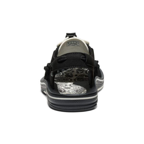 Men's UNEEK Sneaker x T.H.C.  |  Blk Raven Paisley