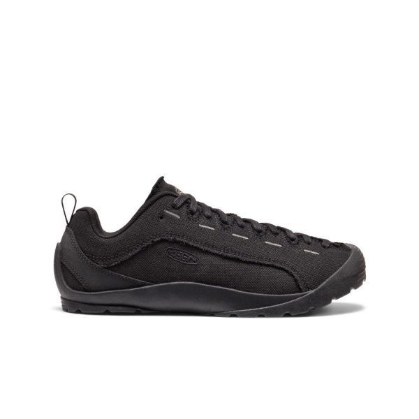 Women's Jasper Split Sneaker | Black/Black