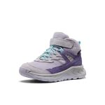 Little Kids' Hightrail Waterproof Hiking Boot  |  Purple Haze/Thistle