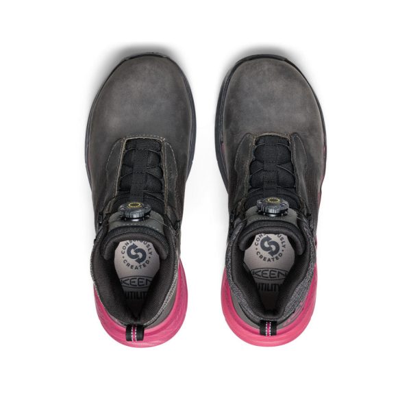 Women's Snapline CF Waterproof Boot (Carbon Toe)  |  Magnet/Black