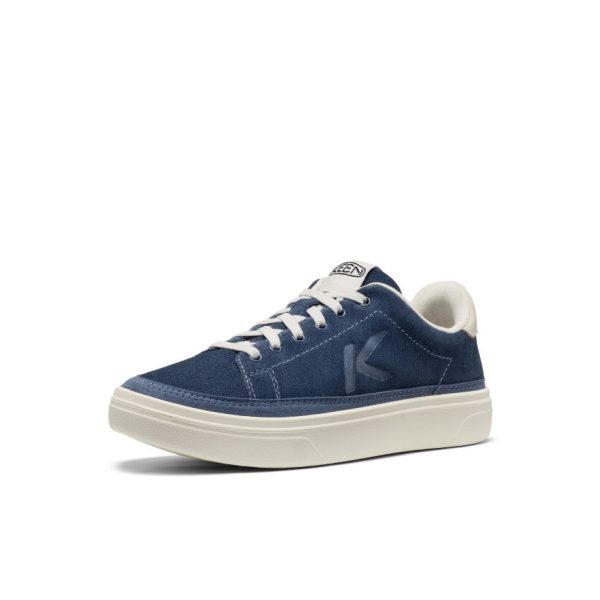 Women's KM1 Leather Sneaker  |  Vintage Indigo/Birch