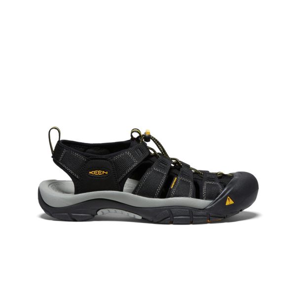 Men's Newport H2 Sandal  |  Black