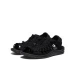 Women's UNEEK II Open-Toe Sneaker  |  Black/Black