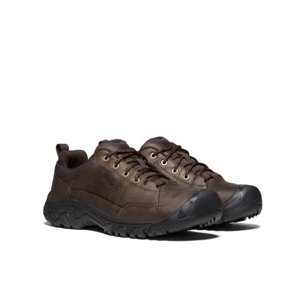 Men's Targhee III Oxford Wide Shoe  |  Dark Earth/Mulch