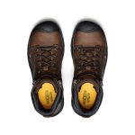 Men's Mt Vernon II 6 Waterproof Boot (Steel Toe) | Dark Earth/Black