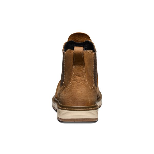 Women's San Jose Chelsea 90° Heel Boot (Soft Toe)  |  Belgian/Gum