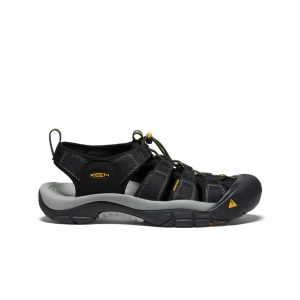 Men's Newport H2 Sandal Wide | Black
