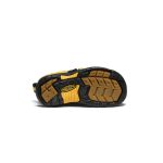 Newport Sandal Keychain | Yellow