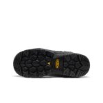 Men's Skokie Waterproof Work Boot (Soft Toe)  |  Black/Black