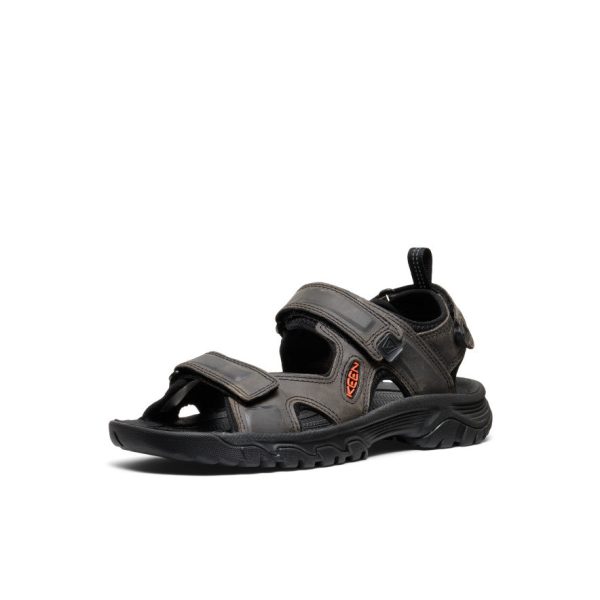 Men's Targhee III Open Toe Sandal  |  Grey/Black