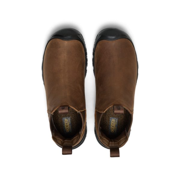 Men's Anchorage IV Waterproof Boot  |  Dark Earth/Black