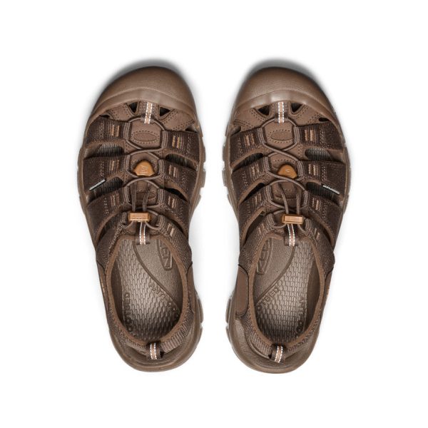 Men's Newport H2 Sandal  |  Monochrome/Dark Earth