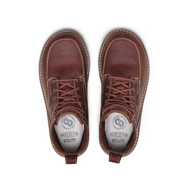 Women's San Jose 6 Boot (Aluminum Toe)  |  Gingerbread/Gum