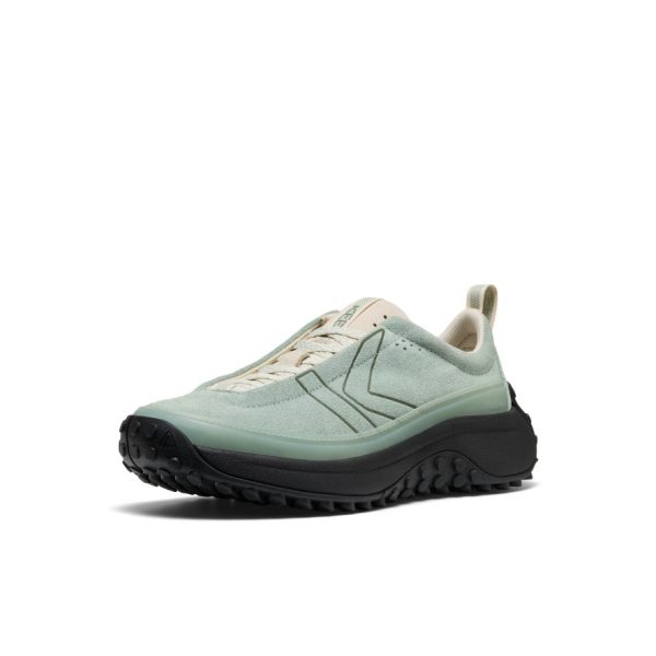 Women's KS Mino Sneaker  |  Iceberg Green/Black