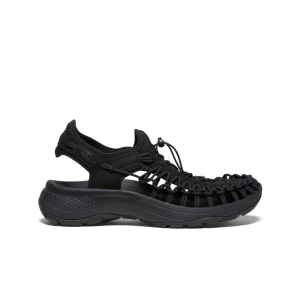 Women's UNEEK Astoria  |  Black/Black