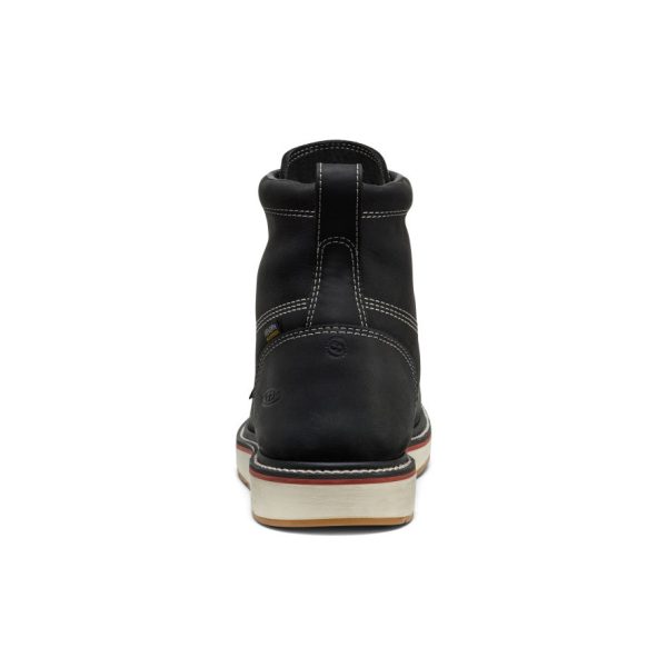 Men's Liberty 6 Waterproof Boot (Carbon Toe)  |  Black/Gum