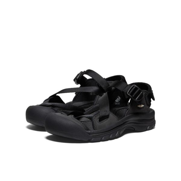 Women's Zerraport II Sandal | Black/Black