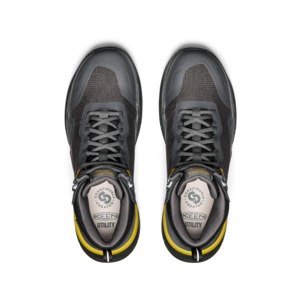 Men's Synchro Waterproof Work Boot (Carbon Toe)  |  Magnet/Black