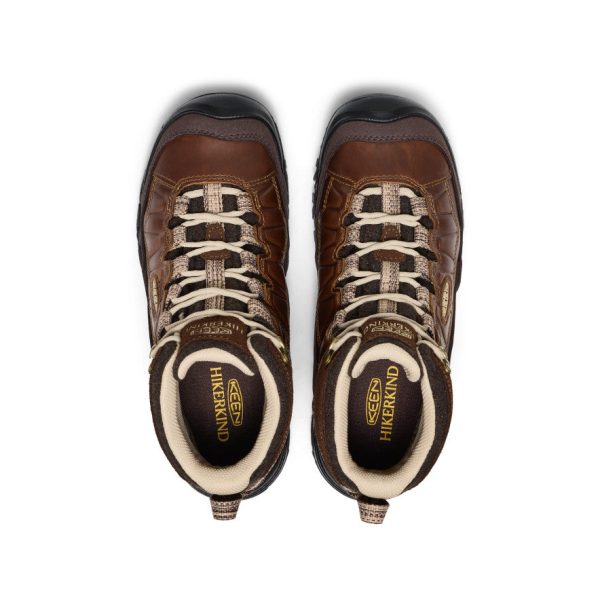 Women's Targhee IV Waterproof Hiking Boot x Hikerkind  |  Dark Earth/Dark Earth