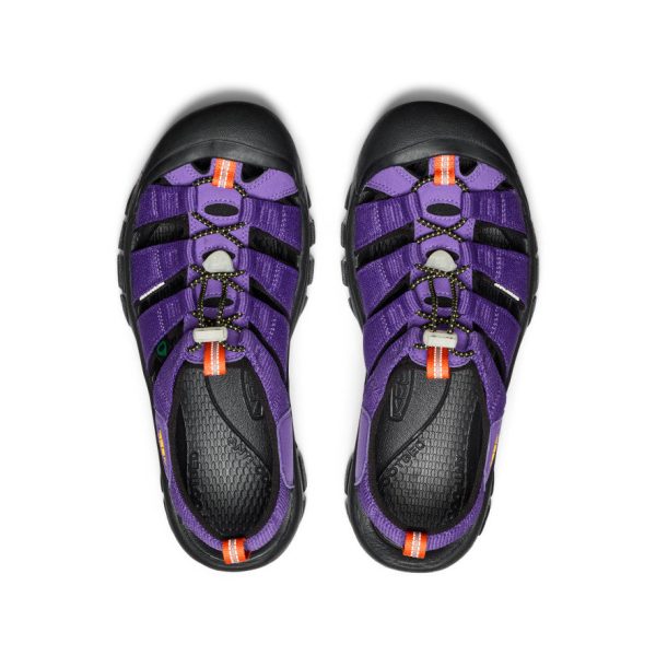 Men's Newport Retro Sandal x An Ko Rau  |  An Ko Rau Purple