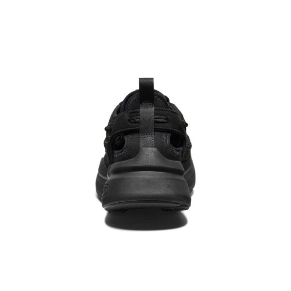 Men's UNEEK WK Sneaker  |  Black/Black