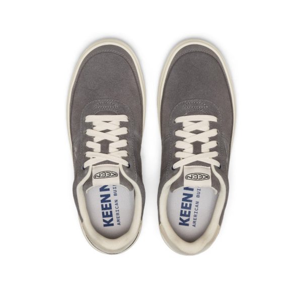 Men's KM4 Leather Sneaker  |  Steel Grey/Birch