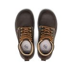 Men's Liberty 6 Waterproof 90° Heel Boot (Carbon Toe)  |  Coffee Bean/Black