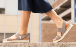 Women's Elle Backstrap Sandal | Brindle/Birch