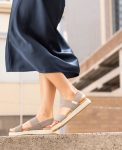 Women's Elle Backstrap Sandal  |  Lily Pad/Birch